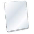Free-Standing Acrylic Plastic Mirror, 8.75"x11" Rectangle, Non-Printed